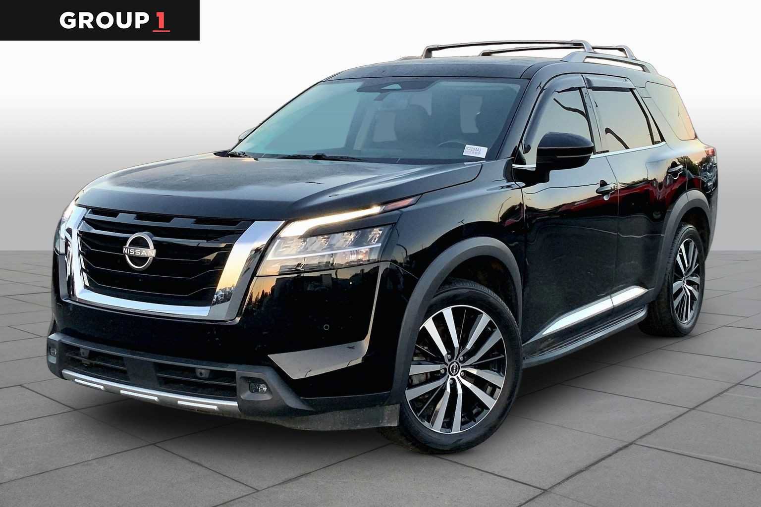 Used 2023 Nissan Pathfinder Platinum