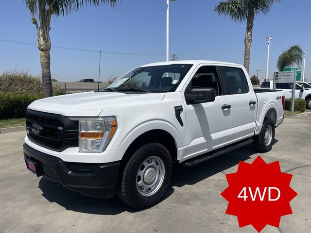 Used 2022 Ford F150 XL w/ Trailer Tow Package AWD/4WD image 1