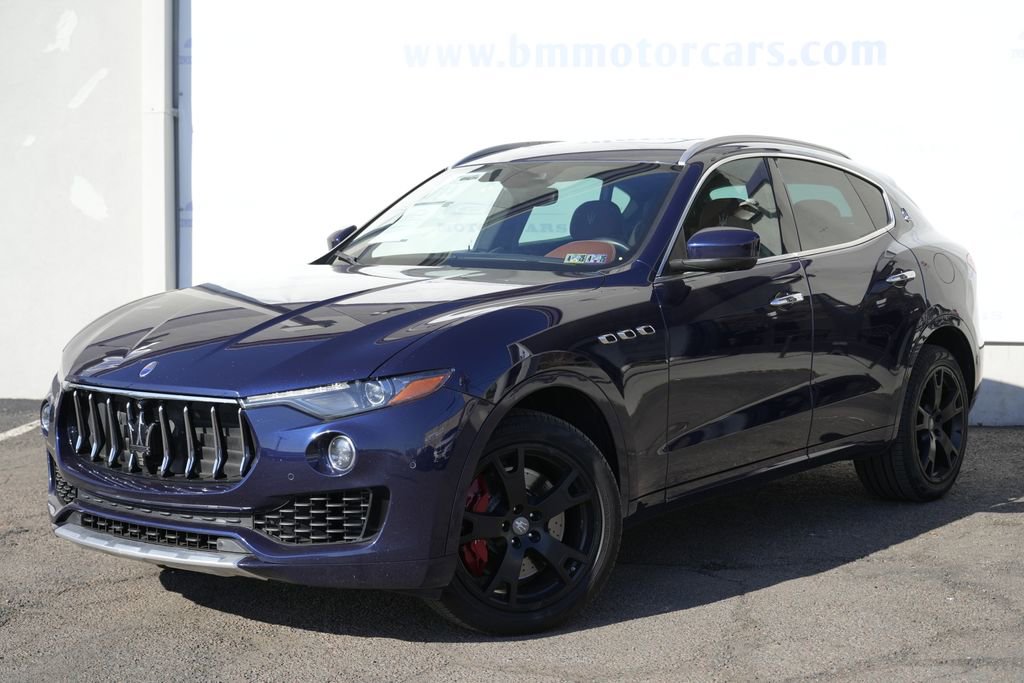 Used 2017 Maserati Levante S image 2