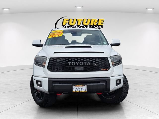 Certified 2019 Toyota Tundra TRD Pro AWD/4WD image 2