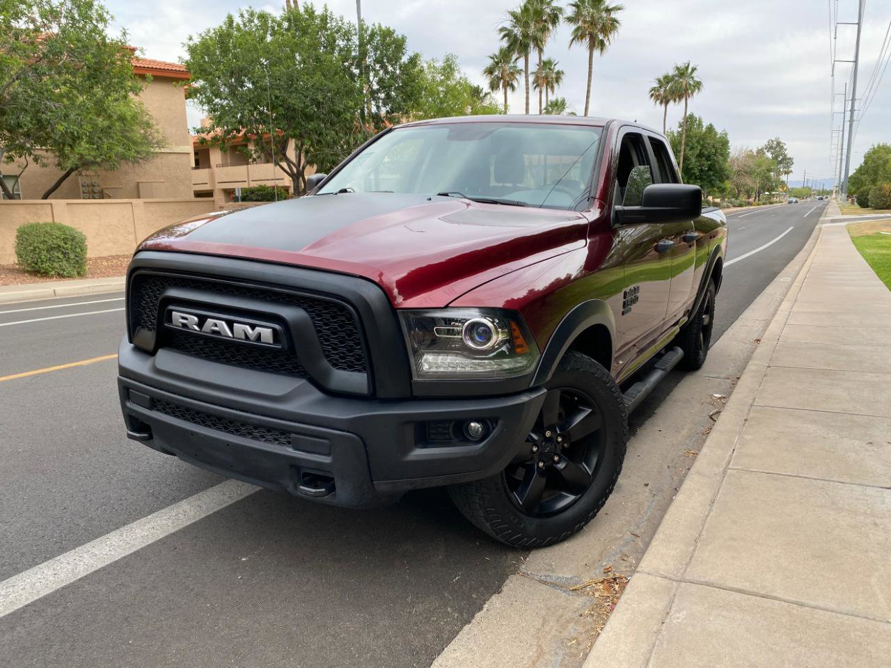 Used 2020 RAM 1500 Classic Warlock w/ Electronics Group RWD image 4