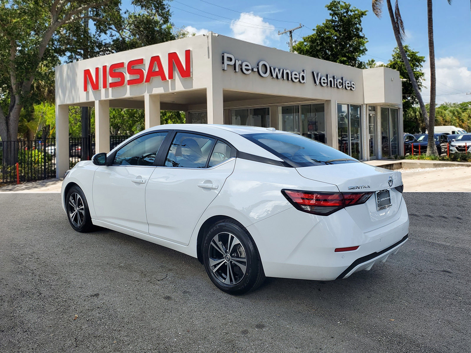 Certified 2022 Nissan Sentra SV w/ All-Weather Package image 6