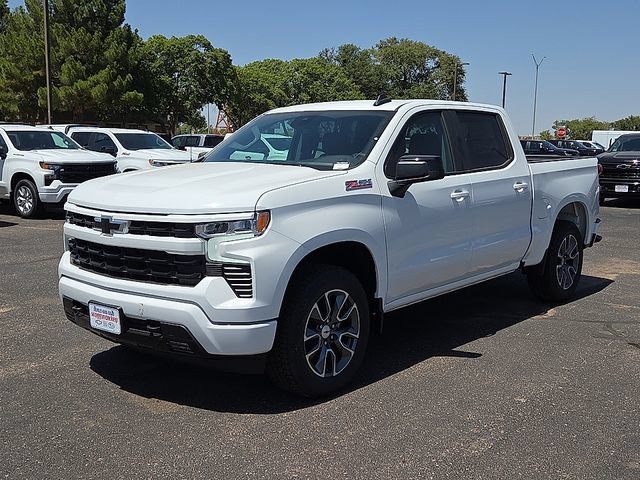 New 2026 Chevrolet Silverado 1500 RST w/ Z71 Off-Road Package AWD/4WD image 1