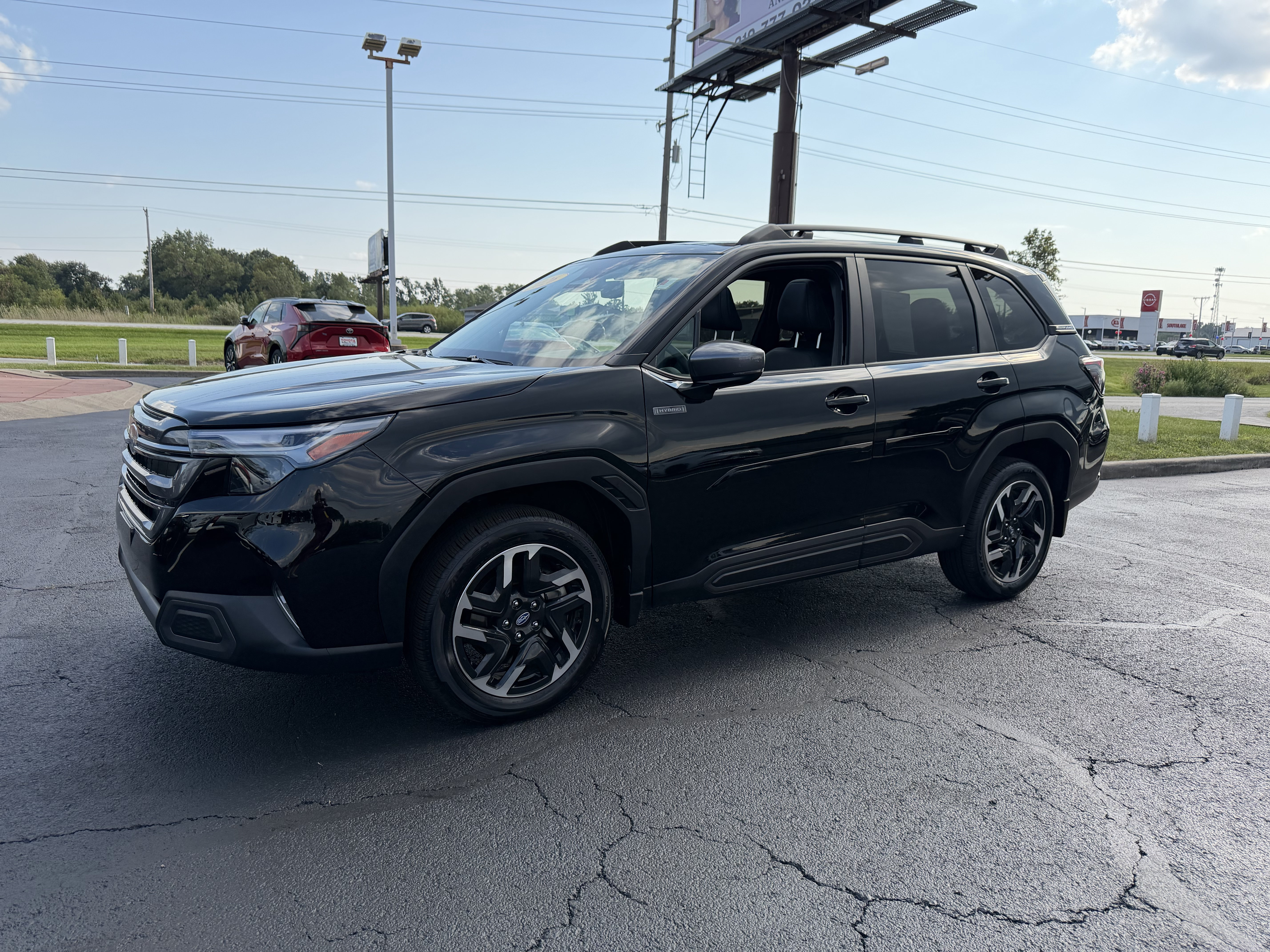 Used 2026 Subaru Forester Limited AWD/4WD image 3
