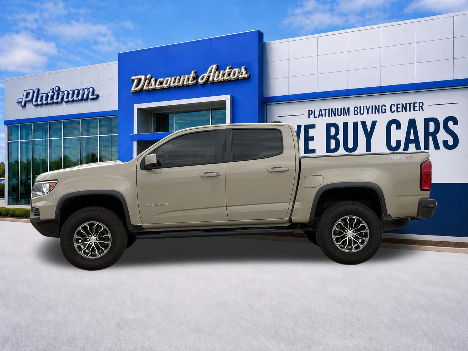 Certified 2022 Chevrolet Colorado ZR2 AWD/4WD image 4