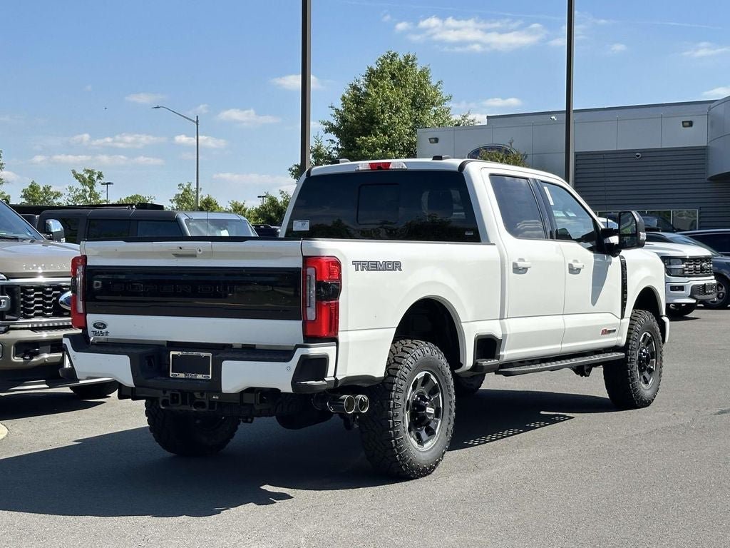 New 2026 Ford F250 Platinum w/ Tremor Off-Road Package AWD/4WD image 6
