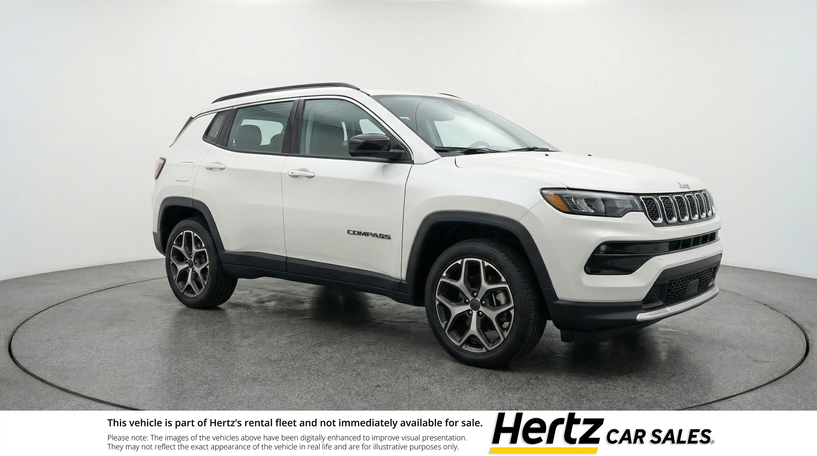 Used 2025 Jeep Compass Limited image 1