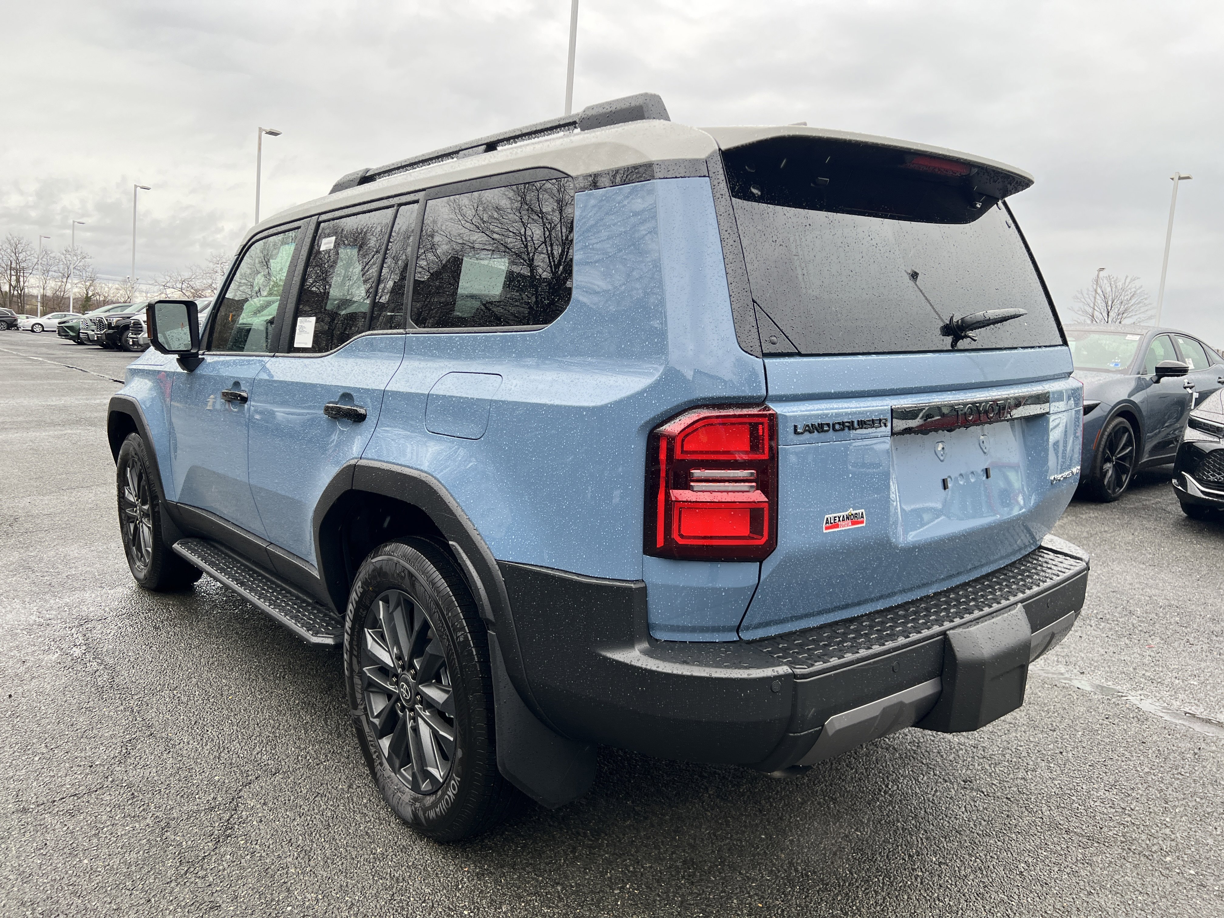 New 2026 Toyota Land Cruiser image 6