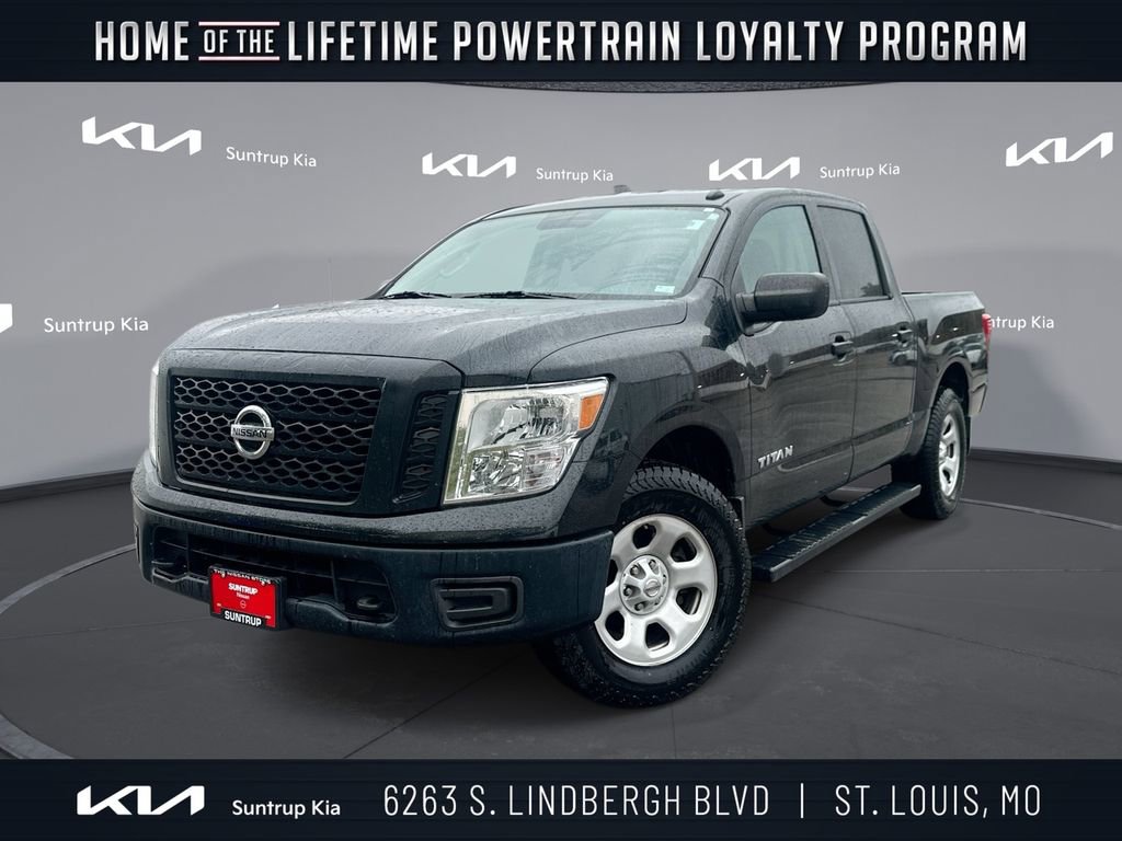 Used 2019 Nissan Titan S w/ S Utility Package