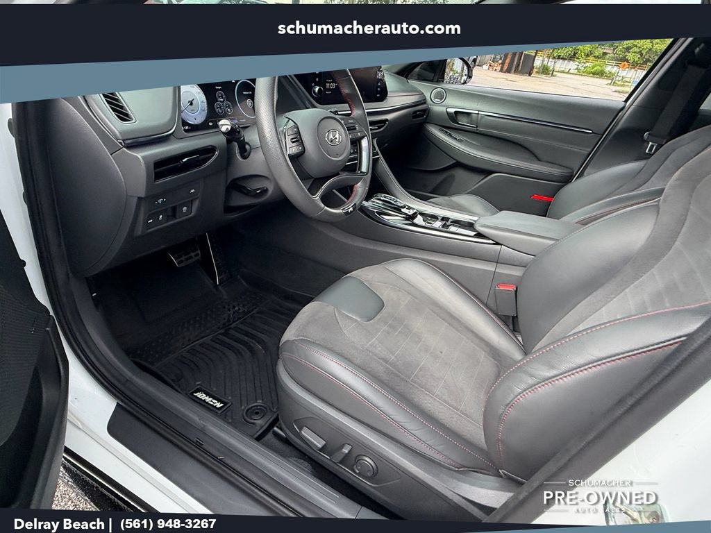 Used 2022 Hyundai Sonata N Line FWD image 10