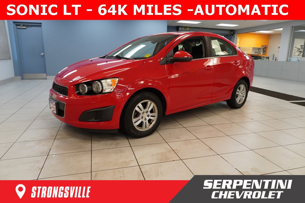 Used 2016 Chevrolet Sonic LT