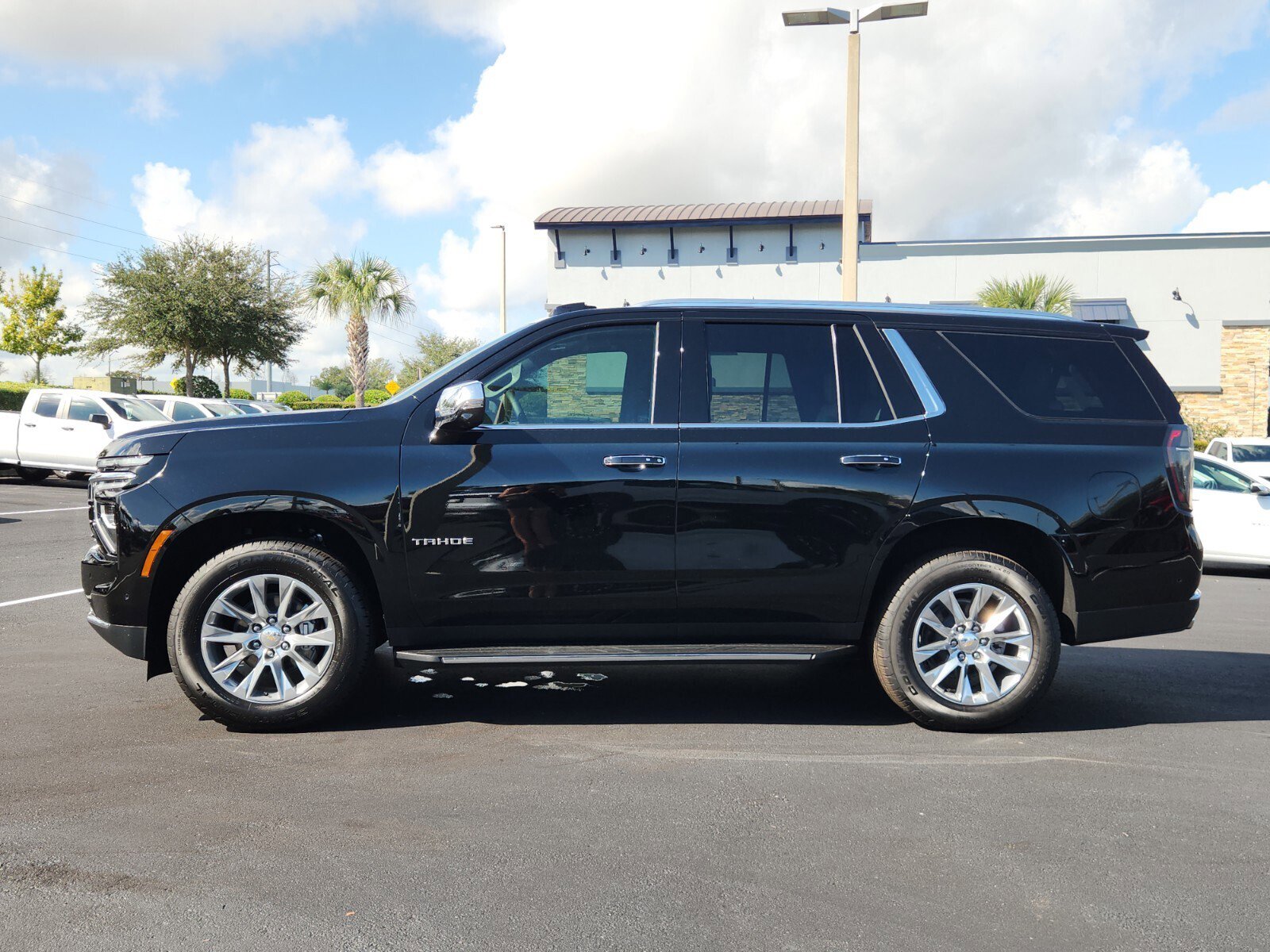 New 2025 Chevrolet Tahoe Premier w/ Sun And Tow Package image 3