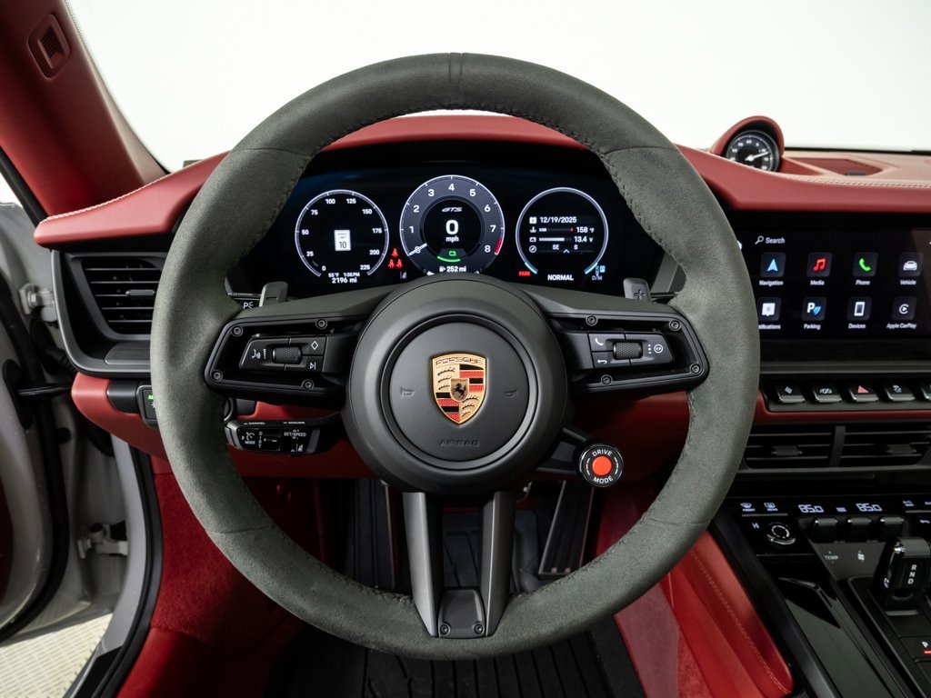 Certified 2025 Porsche 911 Targa 4 GTS image 9