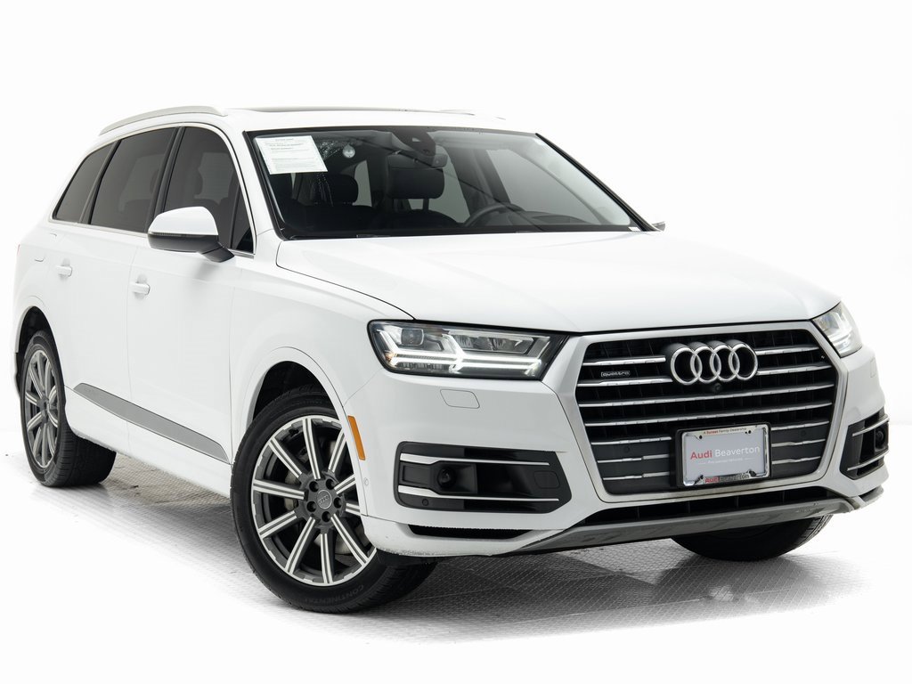 Used 2019 Audi Q7 3.0T Prestige w/ Prestige Package