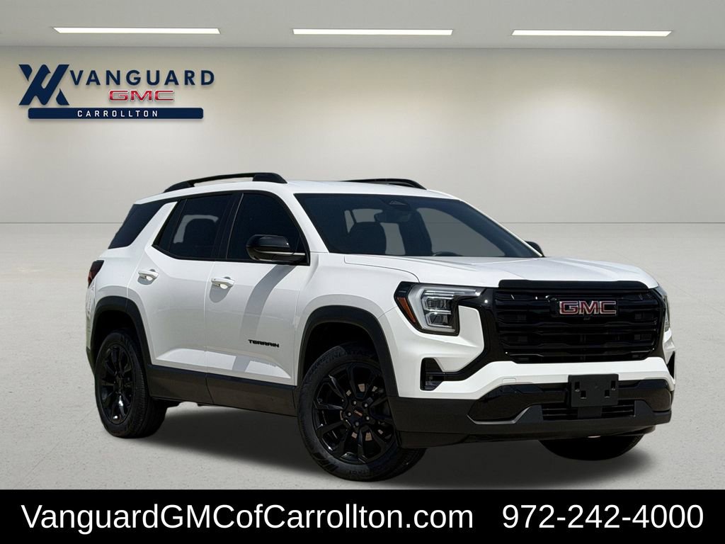 Used 2025 GMC Terrain Elevation w/ Technology Package II AWD/4WD image 1