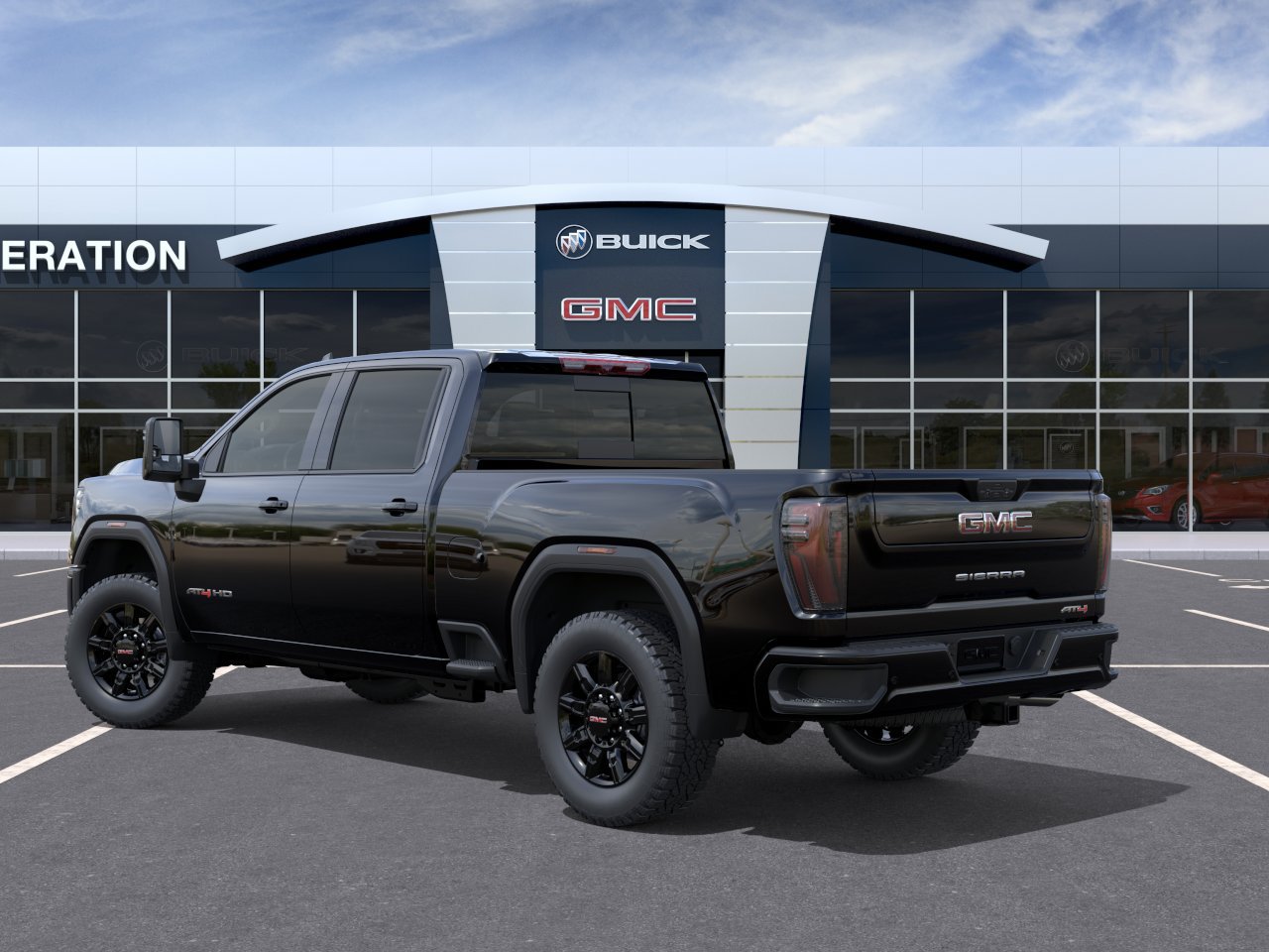 New 2026 GMC Sierra 2500 AT4 w/ Technology Package AWD/4WD image 4