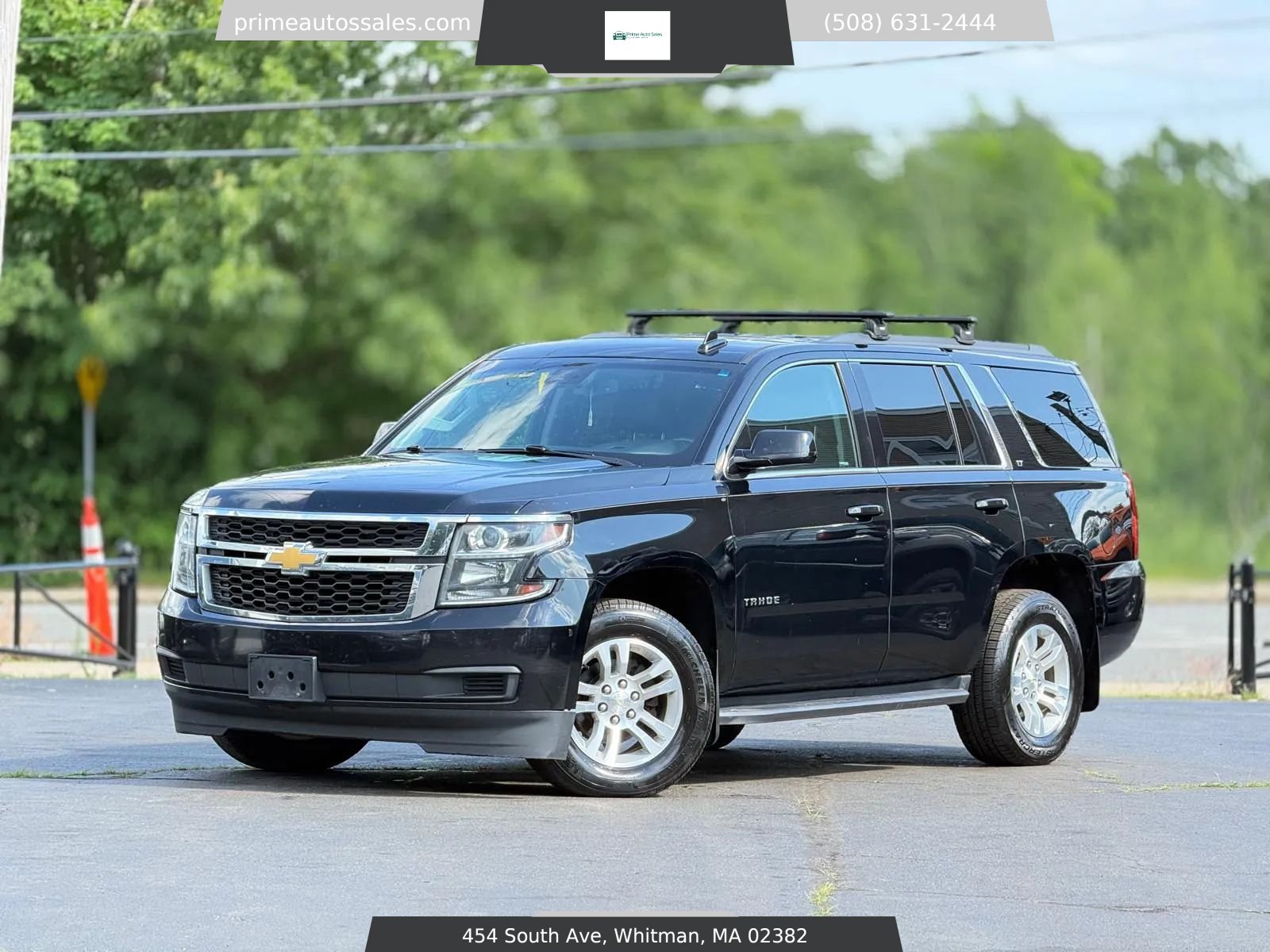 Used 2019 Chevrolet Tahoe LT AWD/4WD image 1