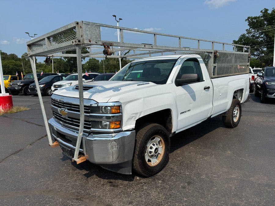 Used 2017 Chevrolet Silverado 2500 W/T