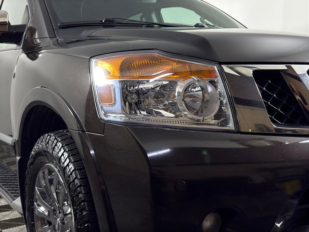 Used 2015 Nissan Armada Platinum w/ Platinum Reserve Package AWD/4WD image 8