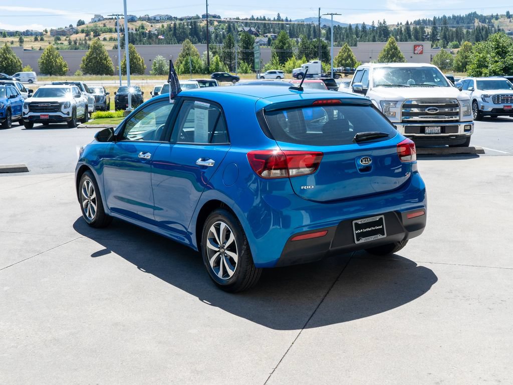 Certified 2021 Kia Rio S w/ Option Group 015 FWD image 5