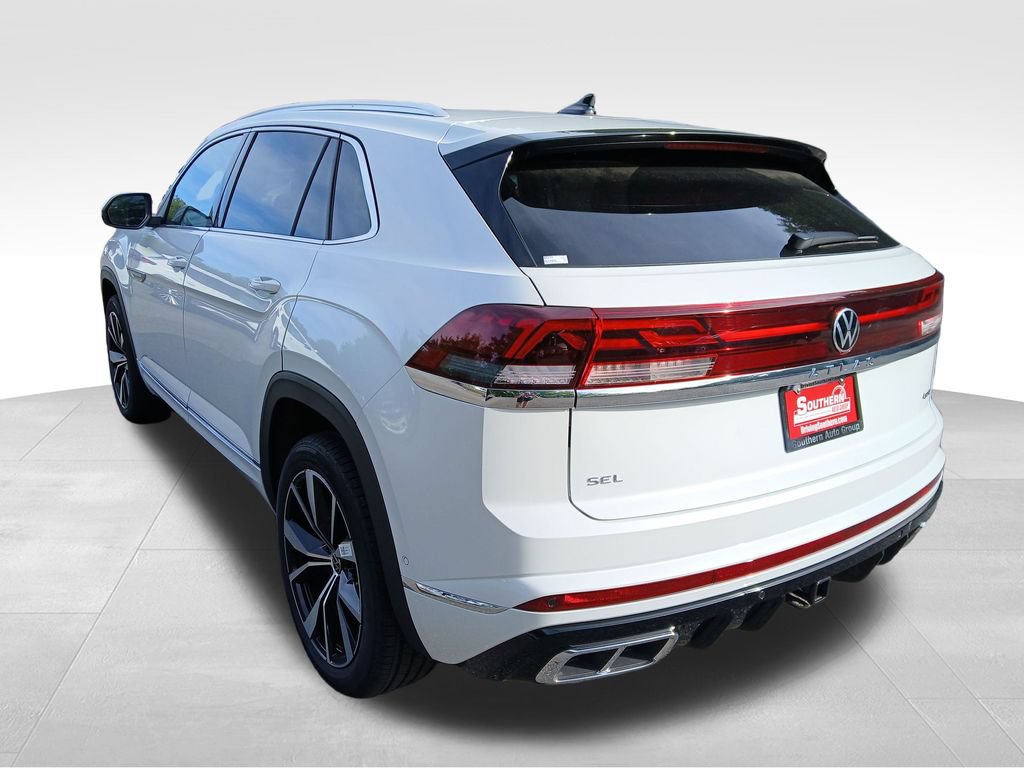 New 2026 Volkswagen Atlas Cross Sport SEL Premium R-Line AWD/4WD video 3