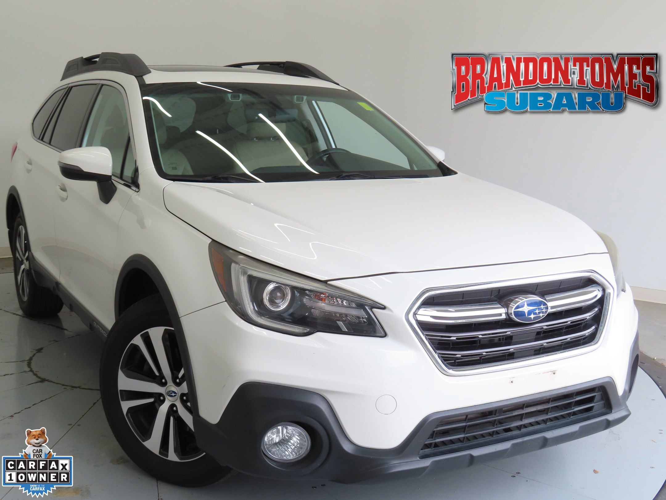 Used 2019 Subaru Outback 3.6R Limited AWD/4WD image 1
