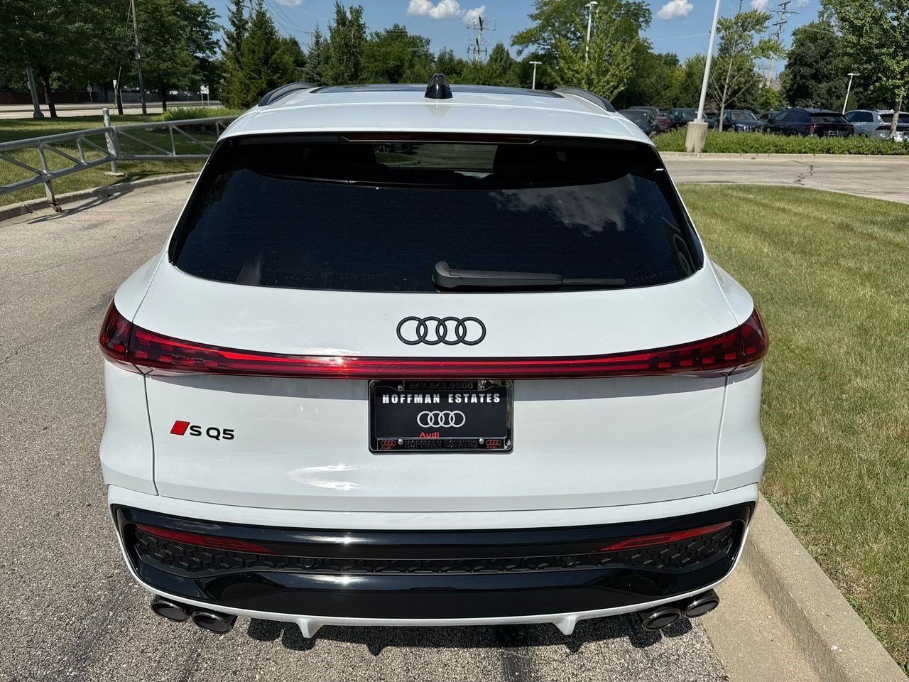 New 2026 Audi SQ5 Premium Plus AWD/4WD image 34
