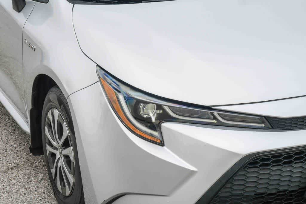 Used 2021 Toyota Corolla LE w/ Carpet Mat Package (TMS) FWD image 4