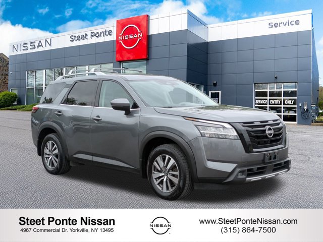 Certified 2022 Nissan Pathfinder SL w/ SL Black Package image 1