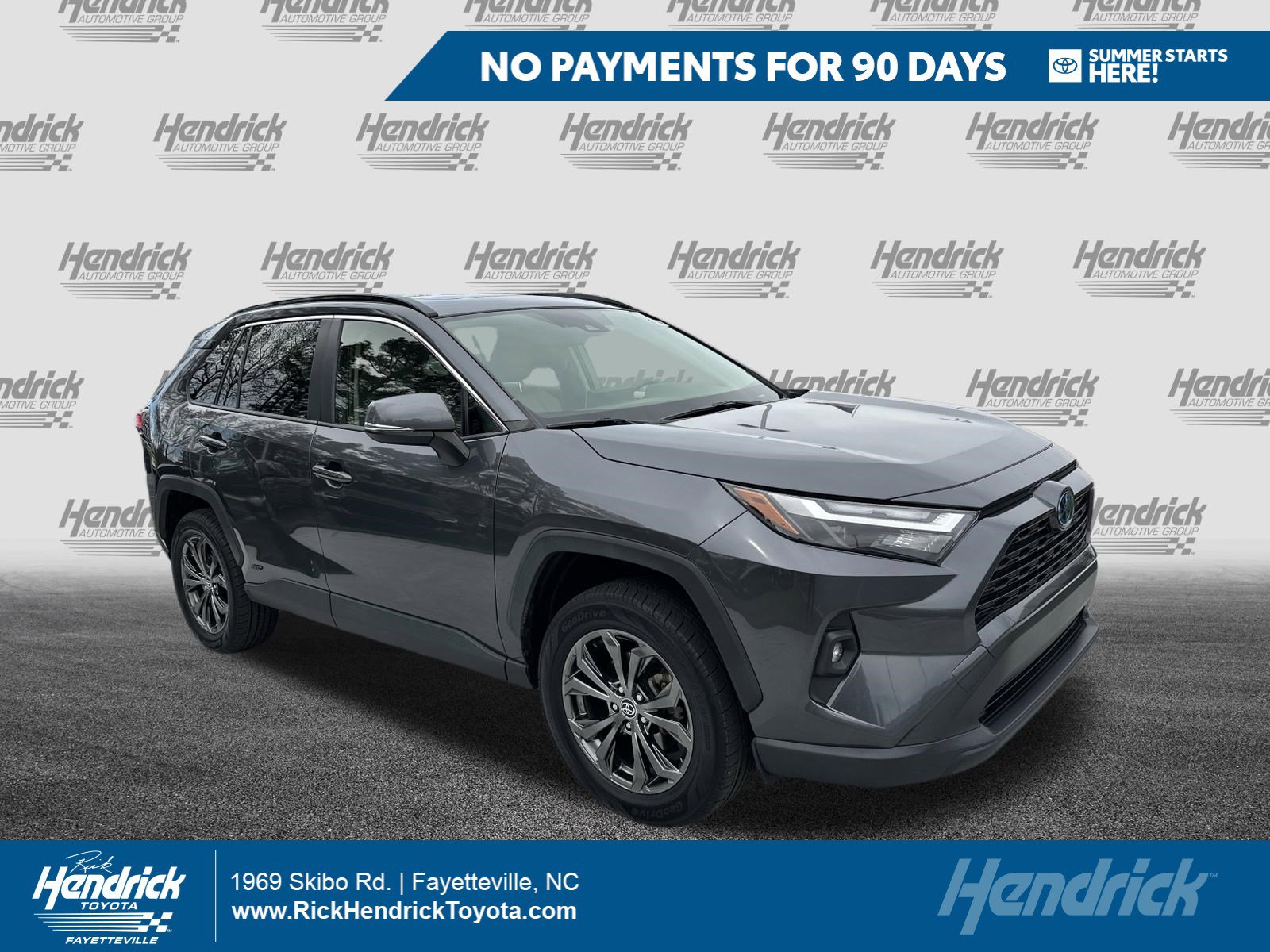 Certified 2023 Toyota RAV4 XLE Premium
