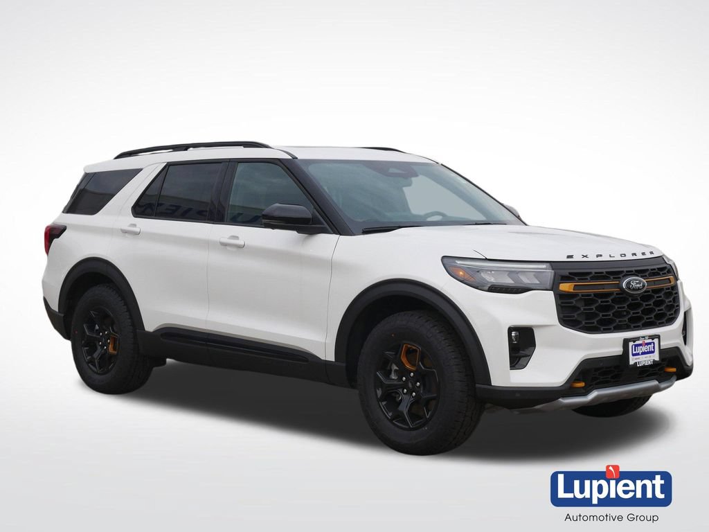 New 2026 Ford Explorer Tremor w/ Tremor Ultimate Package AWD/4WD image 1