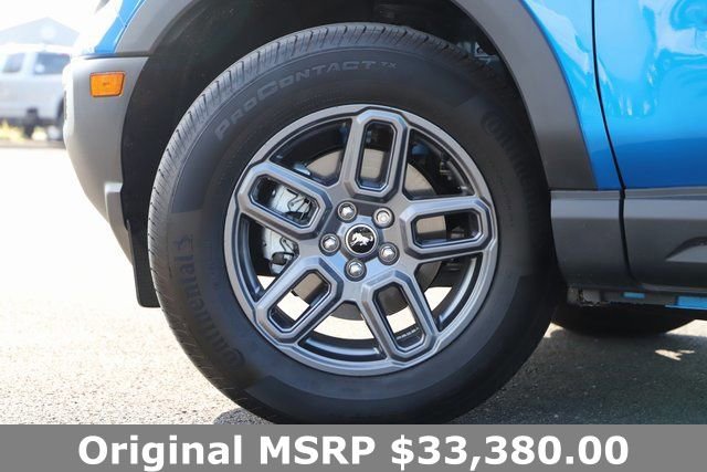 Used 2025 Ford Bronco Sport Big Bend w/ Convenience Package image 3