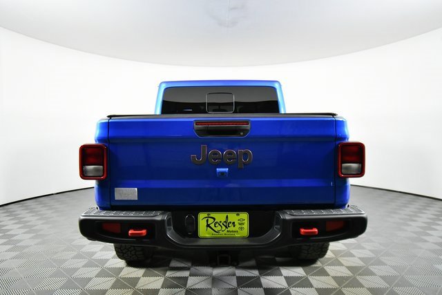 Used 2021 Jeep Gladiator Rubicon w/ Cold Weather Group image 12