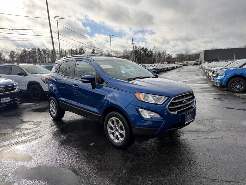 Certified 2022 Ford EcoSport SE w/ SE Convenience Package image 9