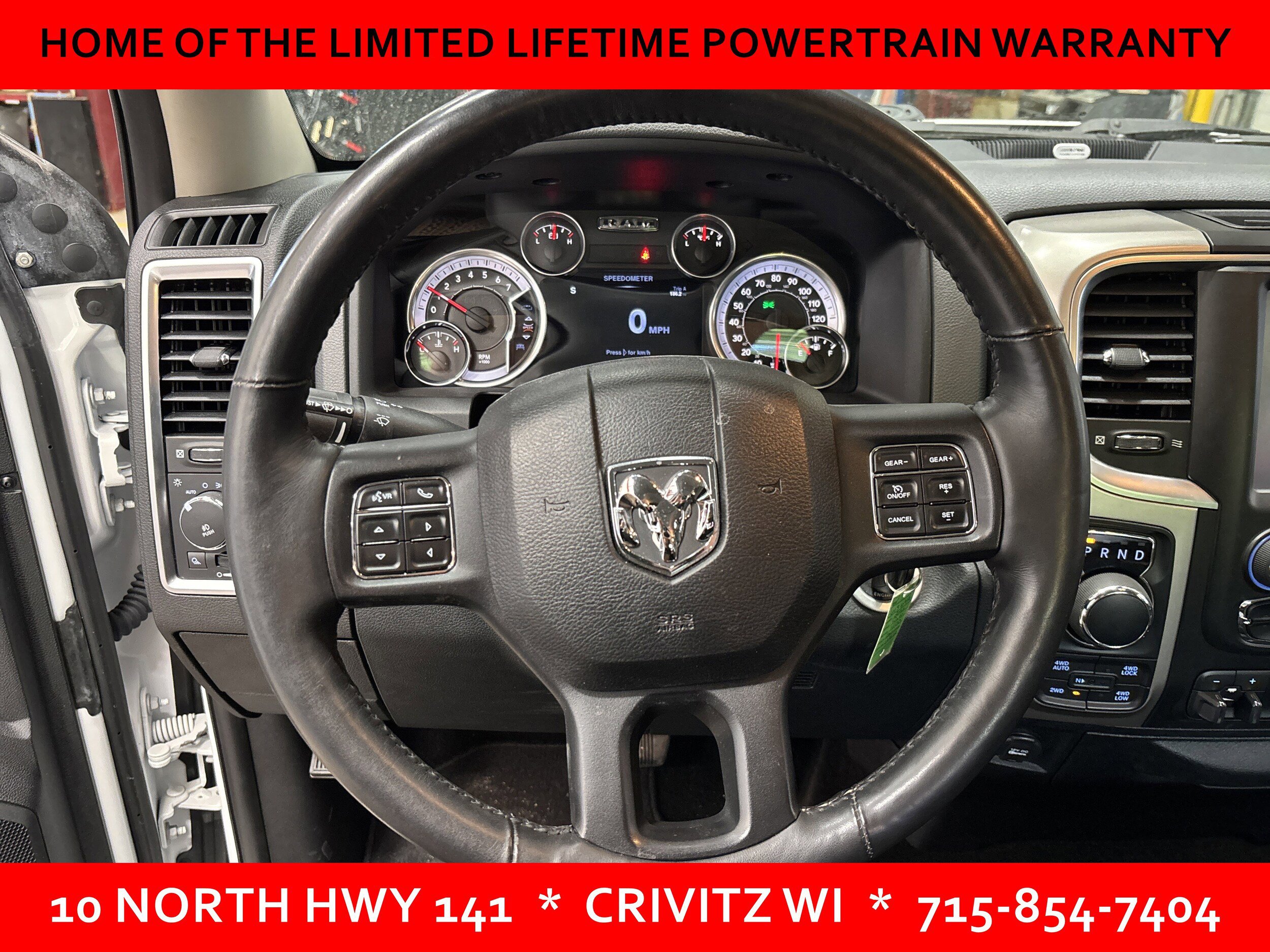 Used 2016 RAM 1500 Big Horn AWD/4WD image 10