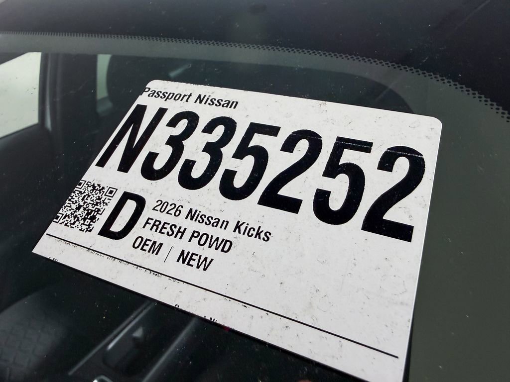 Certified 2026 Nissan Kicks SV w/ Cold Weather Package image 43