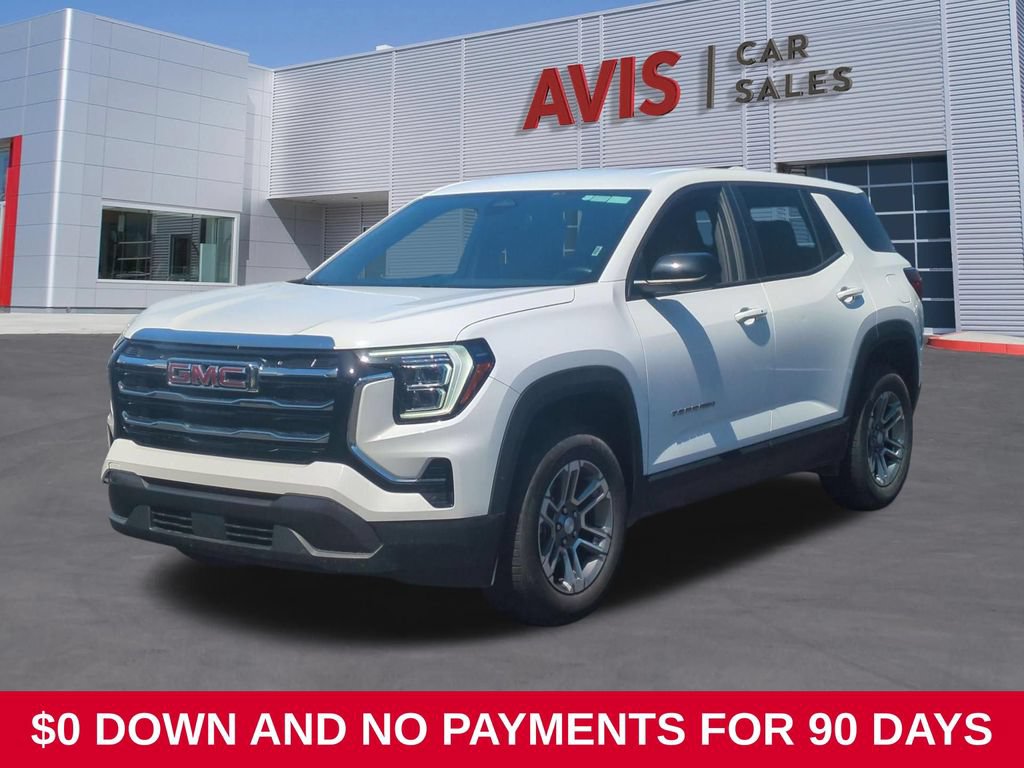 Used 2025 GMC Terrain Elevation