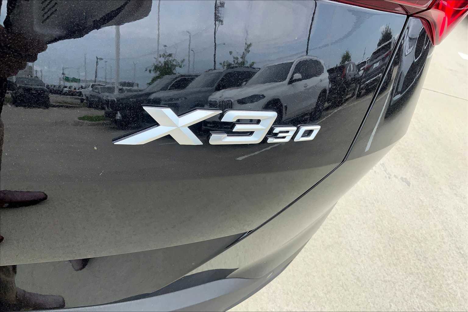 New 2025 BMW X3 xDrive30i w/ Premium Package image 15