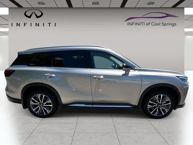 Certified 2026 INFINITI QX60 Luxe w/ Cargo Package AWD/4WD image 8