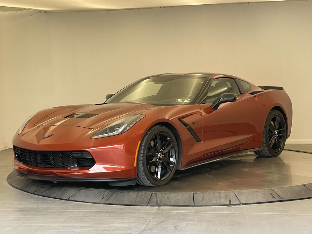 Used 2015 Chevrolet Corvette Stingray Coupe w/ 2LT Preferred Equipment Group