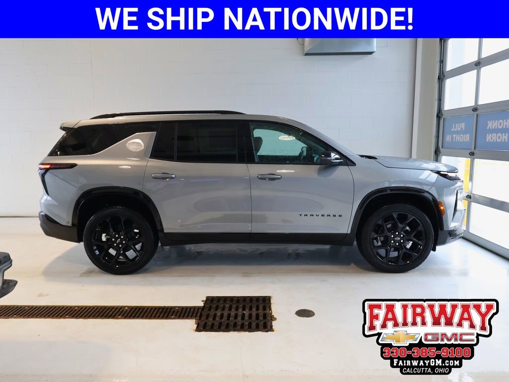 New 2026 Chevrolet Traverse RS