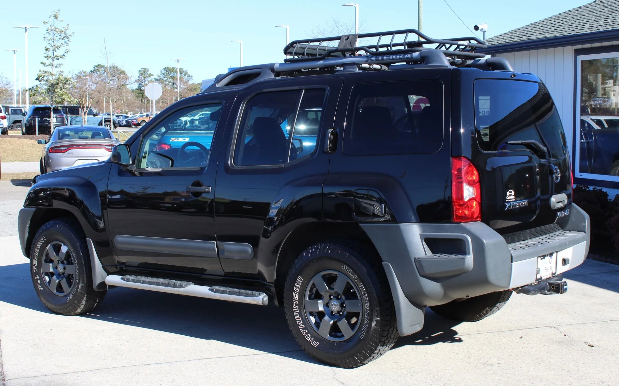 Used 2013 Nissan Xterra PRO-4X w/ Pro-4x Leather Pkg image 3