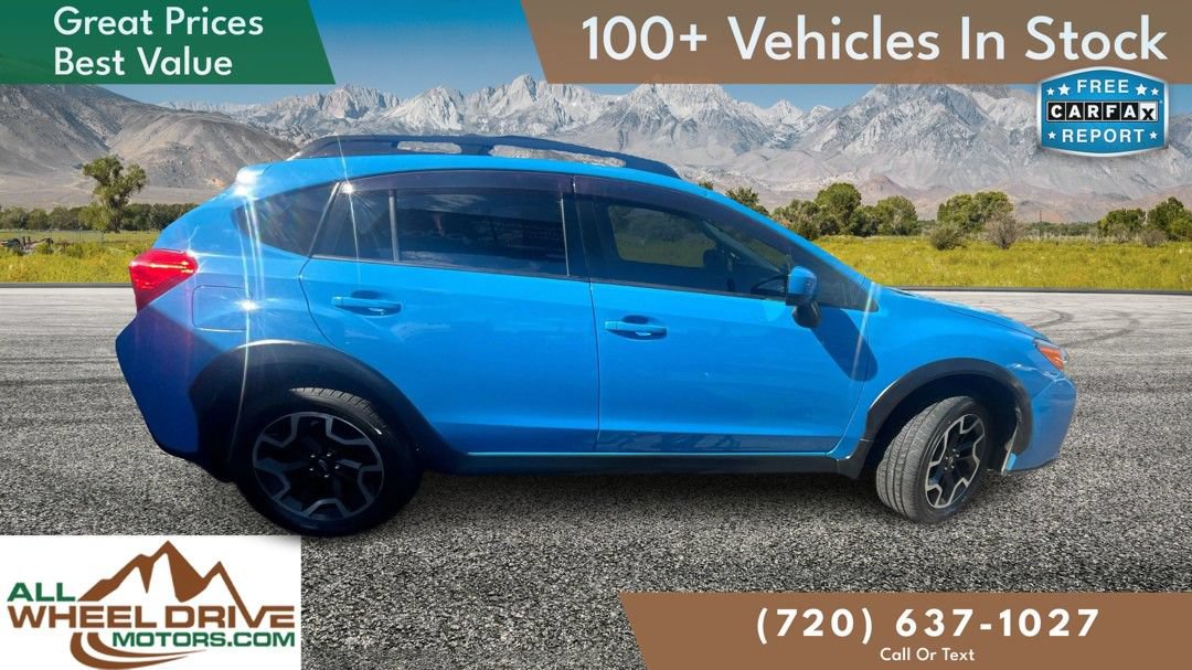 Used 2016 Subaru Crosstrek 2.0i Premium w/ Moonroof Package AWD/4WD image 4