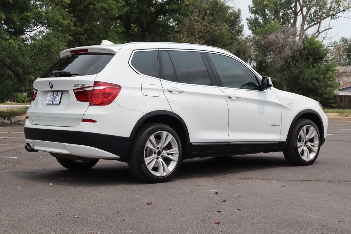 Used 2013 BMW X3 xDrive35i AWD/4WD image 5