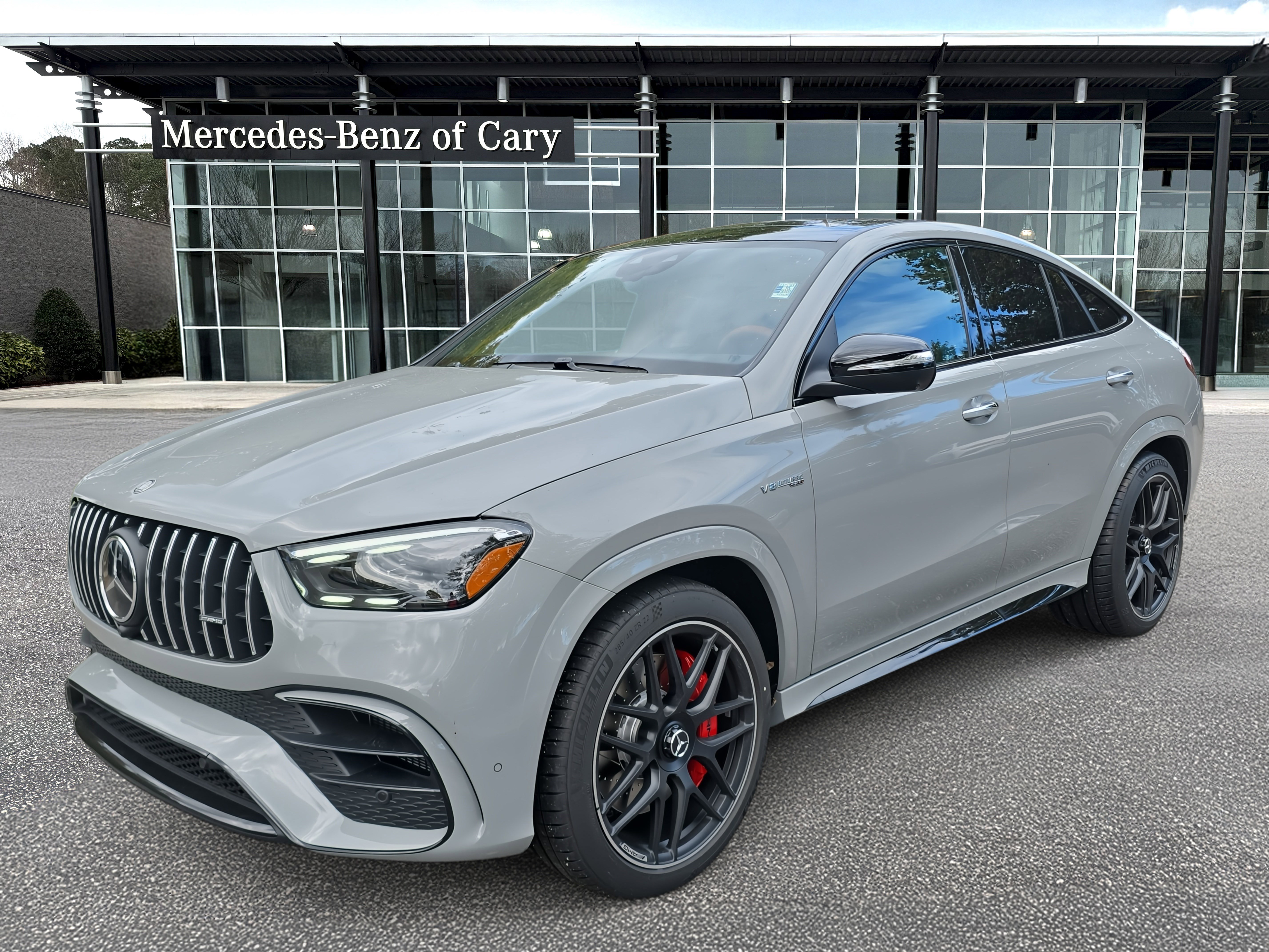 New 2026 Mercedes-Benz GLE 63 AMG S image 1