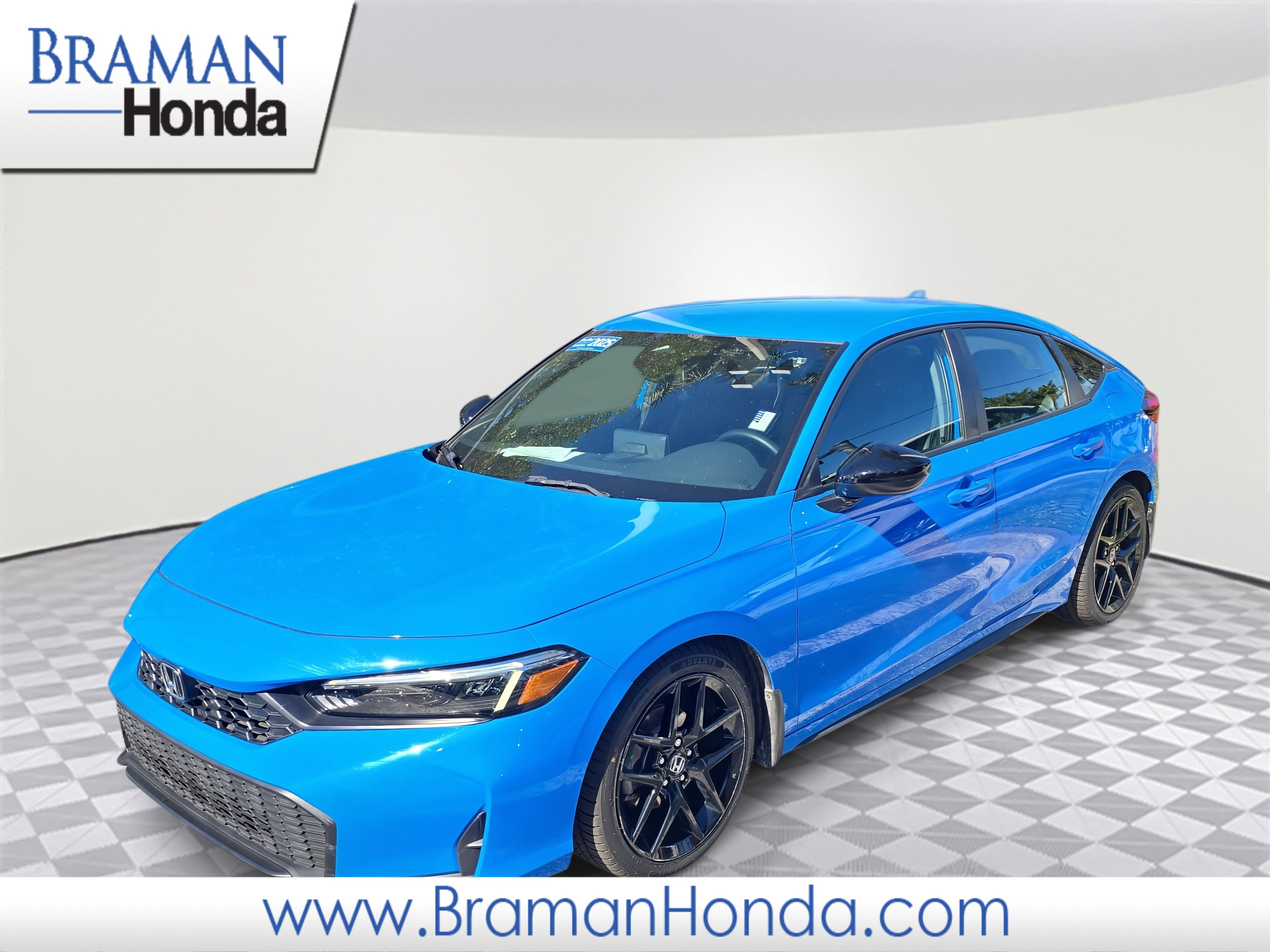 Certified 2025 Honda Civic Sport