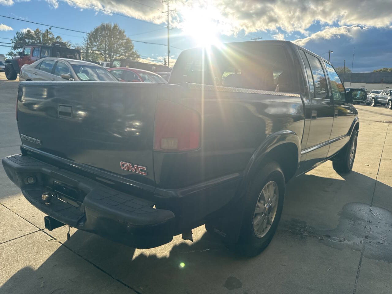 Used 2002 GMC Sonoma SLS w/ Marketing Option Pkg image 5