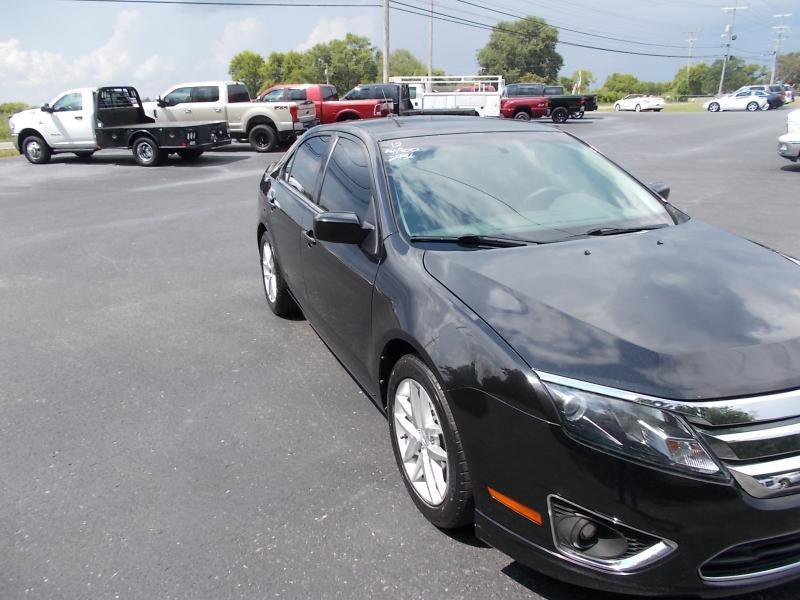 Used 2012 Ford Fusion SEL FWD image 10