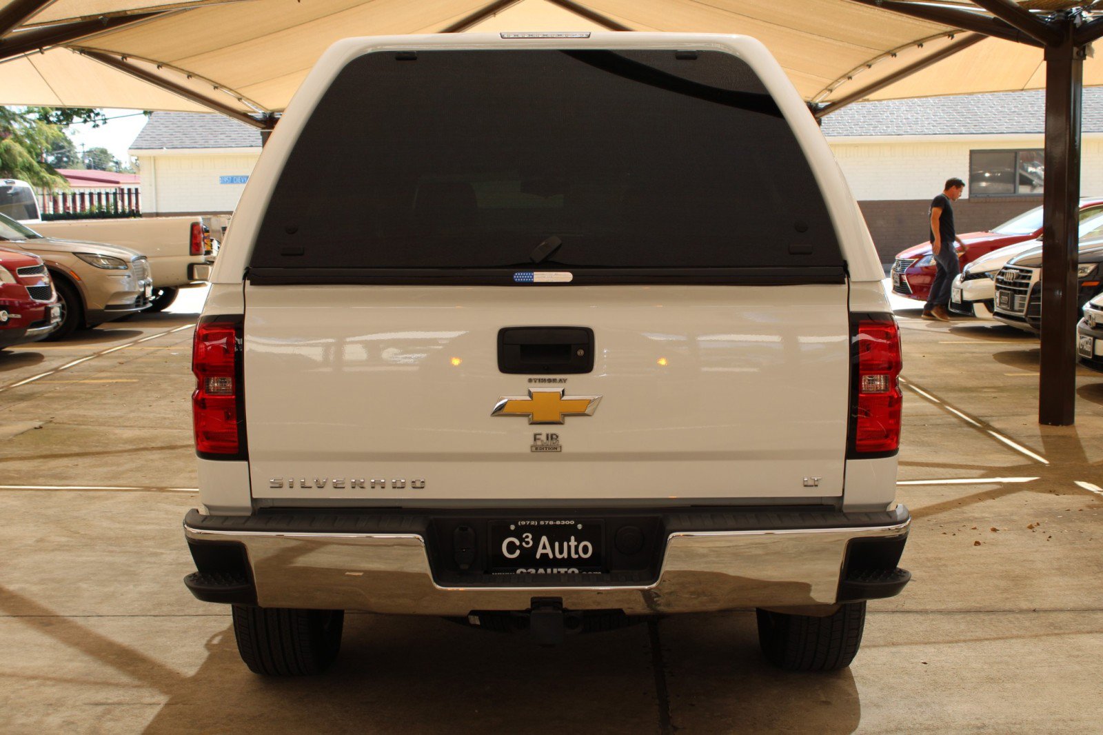 Used 2018 Chevrolet Silverado 1500 LT w/ All Star Edition image 9