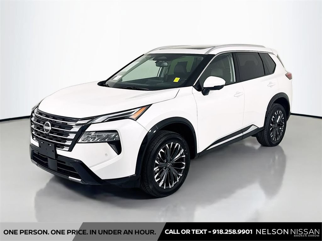 Certified 2026 Nissan Rogue Platinum w/ Tech Package AWD/4WD video 1